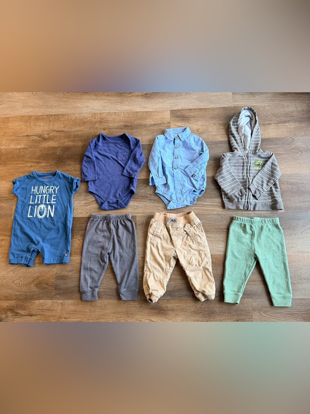 CAT & JACK | CLOUD ISLAND | Baby Bundle | Jacket | Onesies | Pants